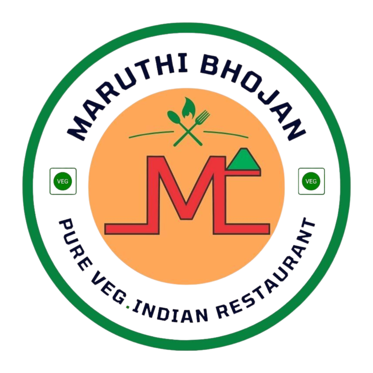 Maruthi Bhojan Logo